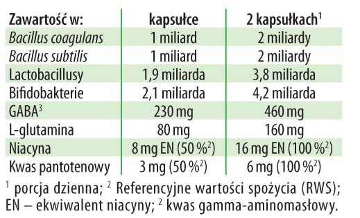 Gaba Probio Dr Jacobs